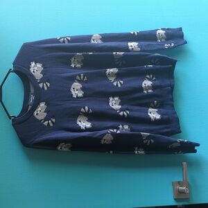 ModCloth Raccoon Sweater